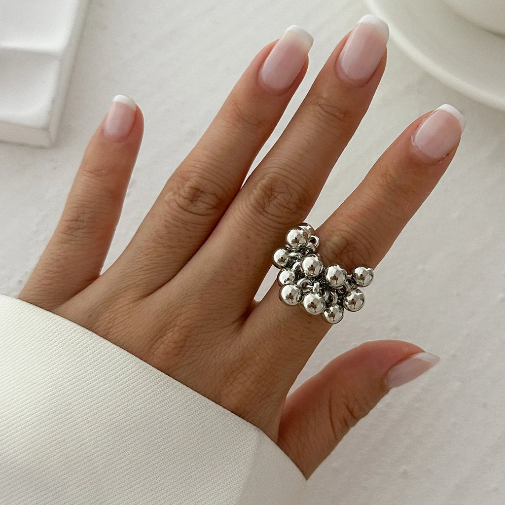 Minimalist CCB Ball Ring