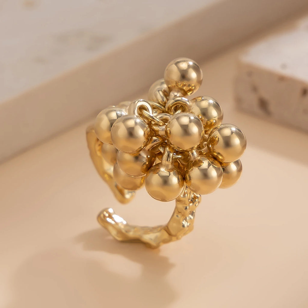 Minimalist CCB Ball Ring